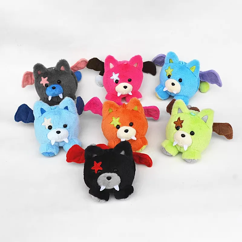 

Kpop Idol Plush Keychain Cute Stuffed Doll Pendant Bag Charm Gift Soft Keyring Cartoon Figure Backpack Pendant Fans Gift
