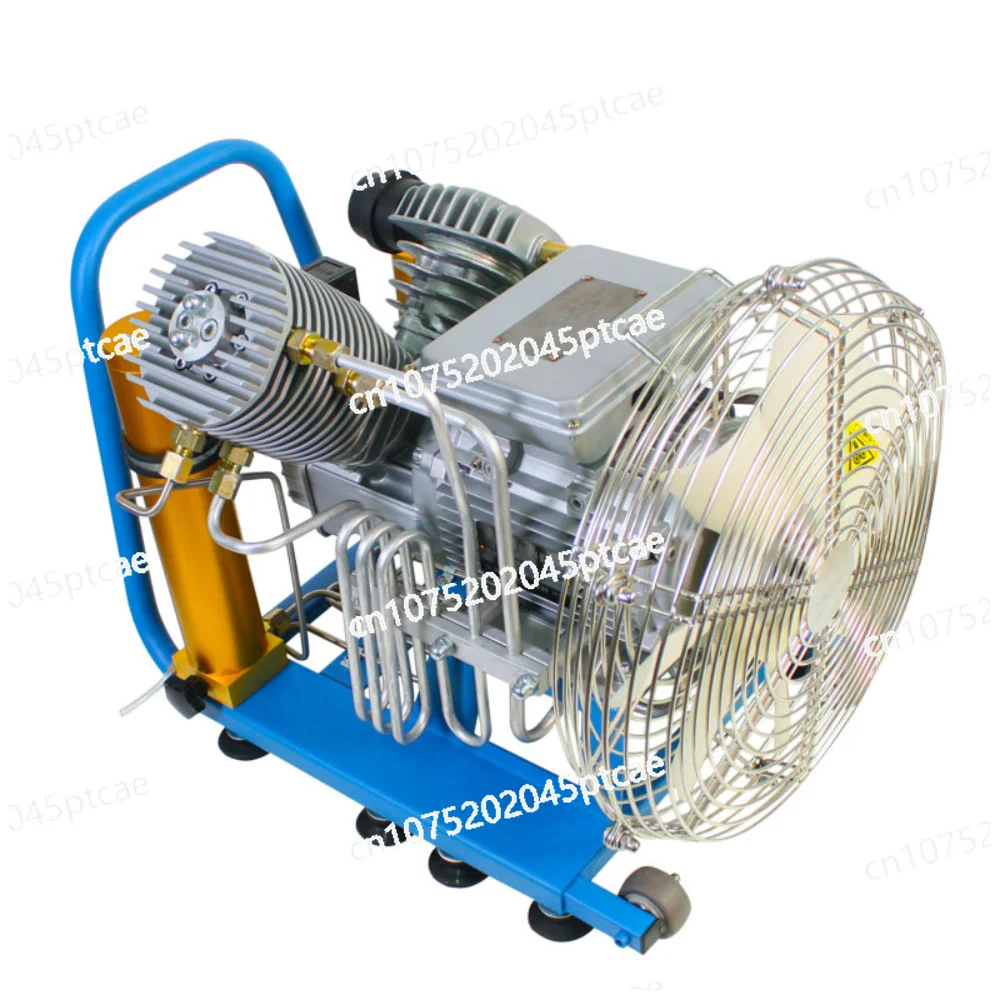 

Submersible gas cylinder electric high pressure air pump positive pressure fire air respirator compressor inflator