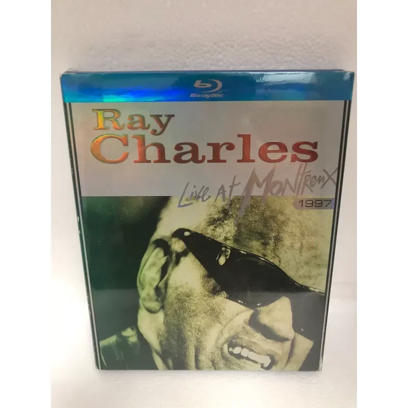 Blu-ray Ray Charles 1997 Songs of the Soul Jazz Concert