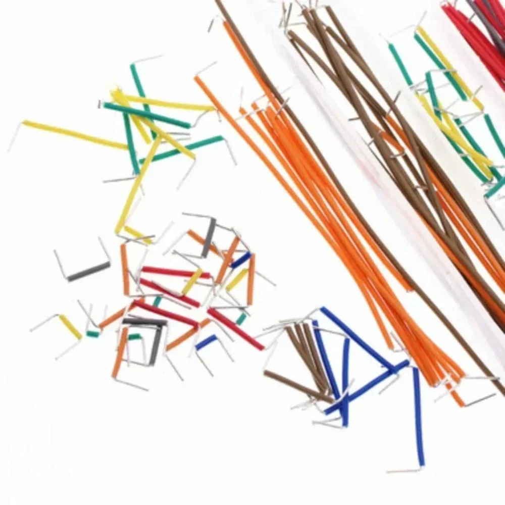 400/750/830Tie DIY PCB Breadboard Kit Jumper 65/140 Stück Drähte Mini Test Protoboard für DIY Test Platine Elektronische Kits