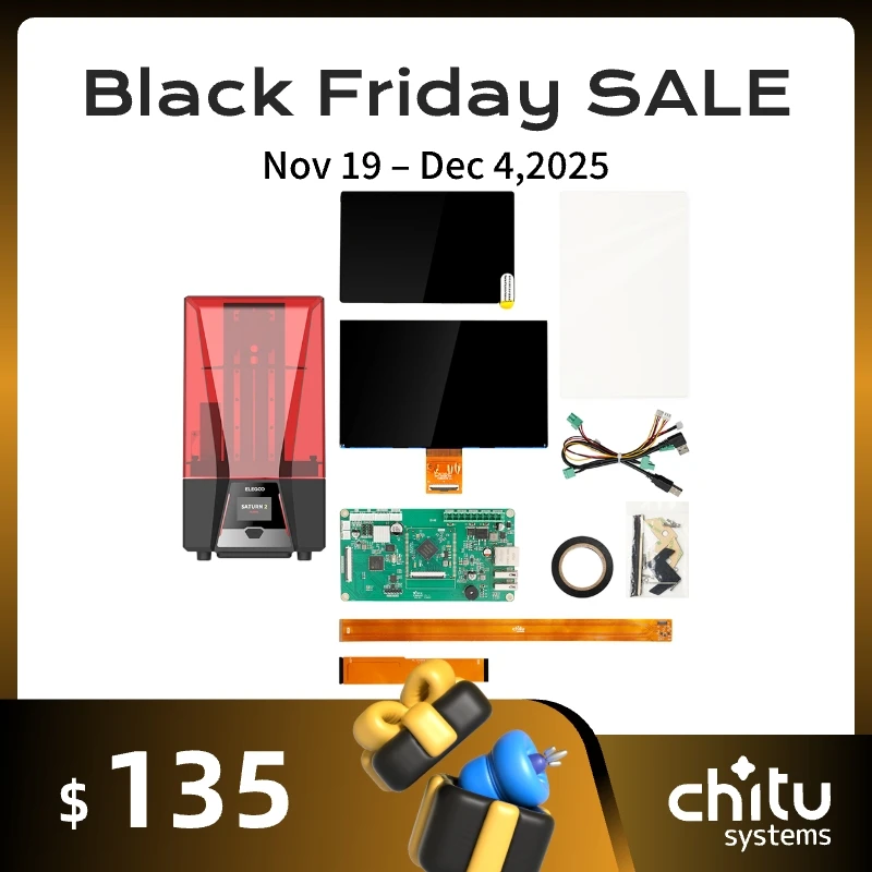 

10.1 inch 14k mono LCD upgrade kit for Elegoo Saturn 2