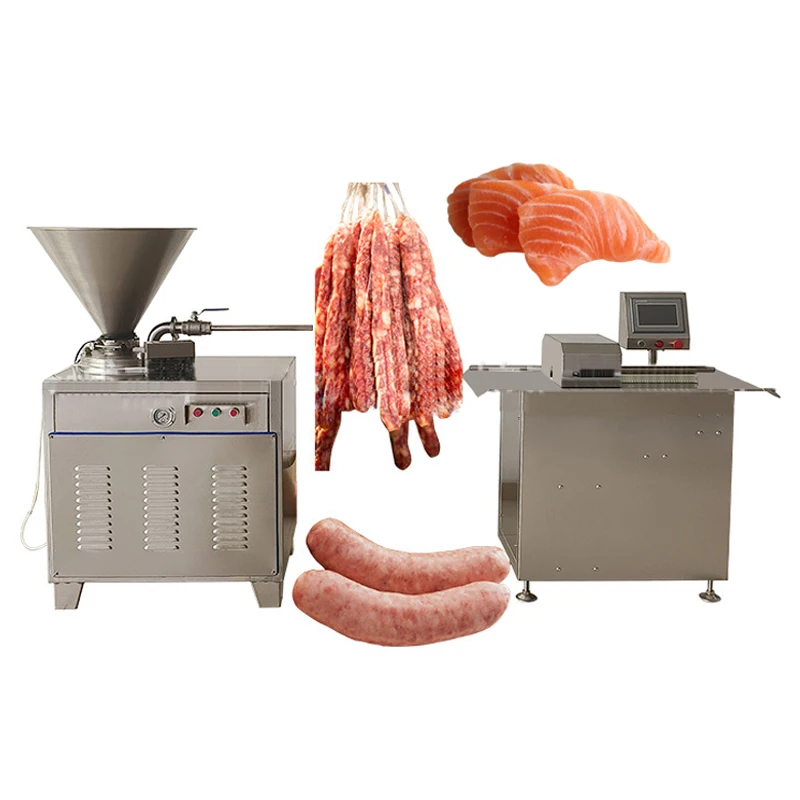 chicken russian commercial industrial roll sausage making machine automatic price/sausage filler machine/sausage make machine