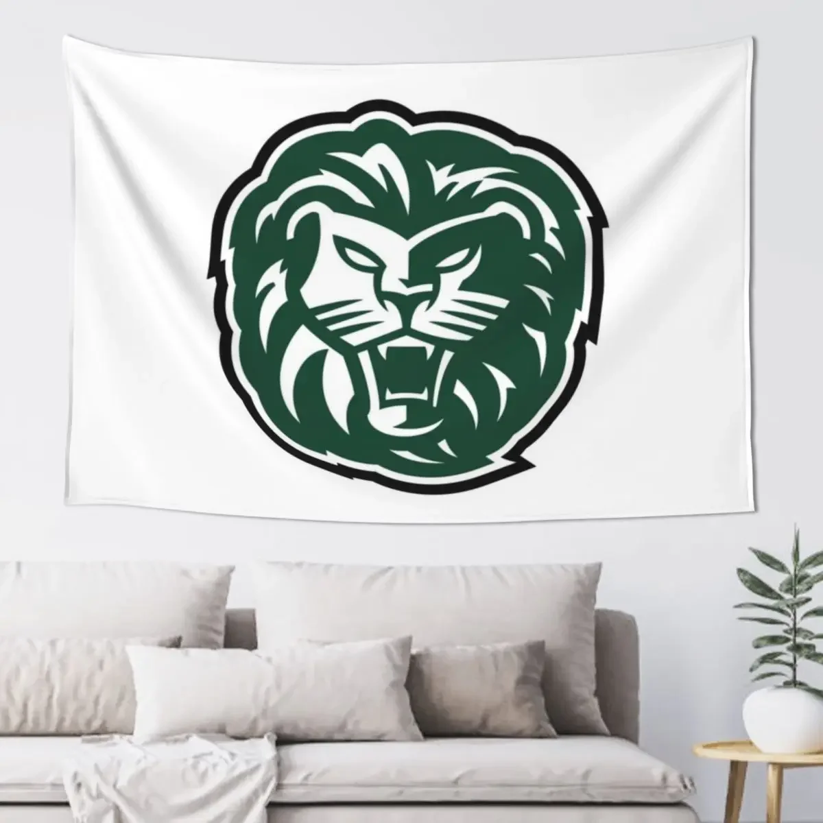 

piedmont university athletics lions logo Tapestry House Decor Wall Decor Hanging Decoration Pictures Room Wall Tapestry