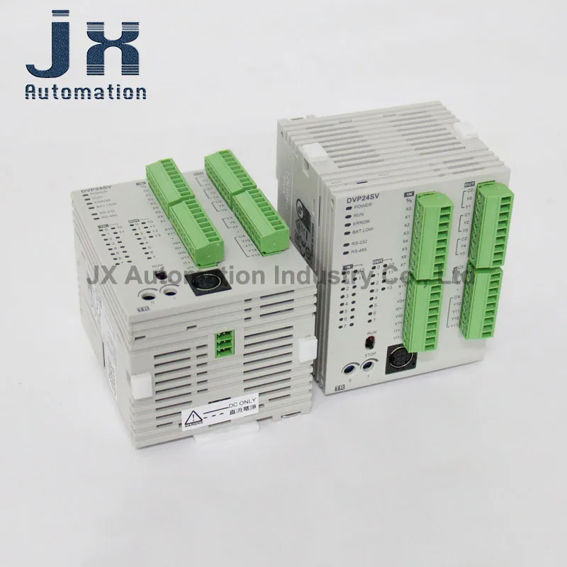 Imagem -03 - Original Delta Dvp-sv2 Séries Magro Plc Dvp28sv11r2 Dvp28sv11t2 Dvp28sv11s2
