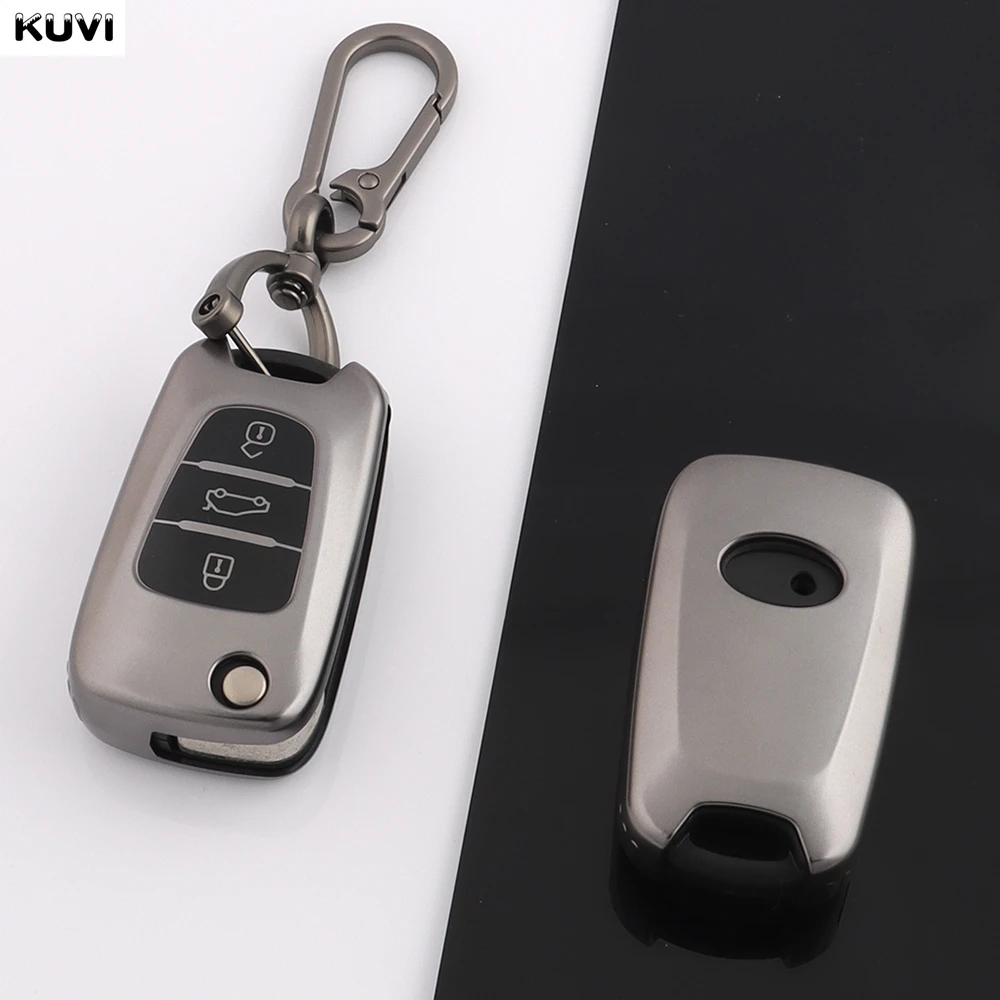 ヒュンダイi20、i30、ix20、ix35、エラントラ、アクセント、キア・スポーテージ、リオ3、ソウル、オプティマ、シード、プロ、K5、K2用TPU製車のキーケースカバー、キーホルダー