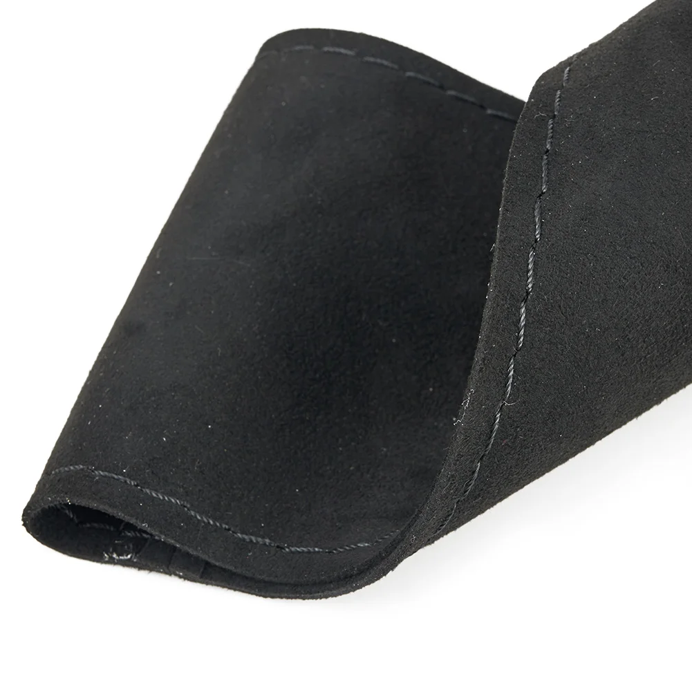 

Изящный чехол на руль автомобиля из мягкой замши ручной работы, предназначенный для транспортных средств с колесами стандартного размера (подходит для большинства автомобилей)