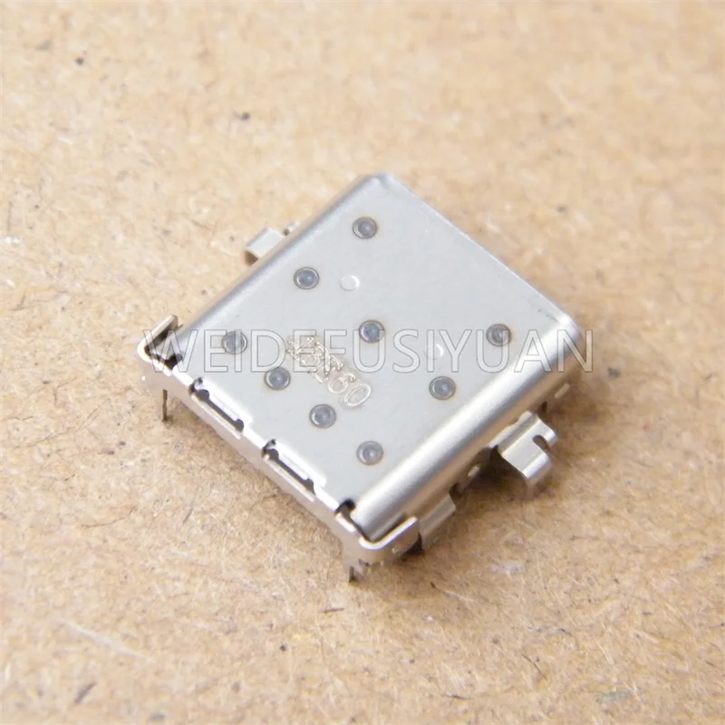 Laptop DC Power Jack Charging Port Connector For Dell Precision 5550 5560 5570 XPS 15 9500 9510 9520 TYPE-C Socket Plug
