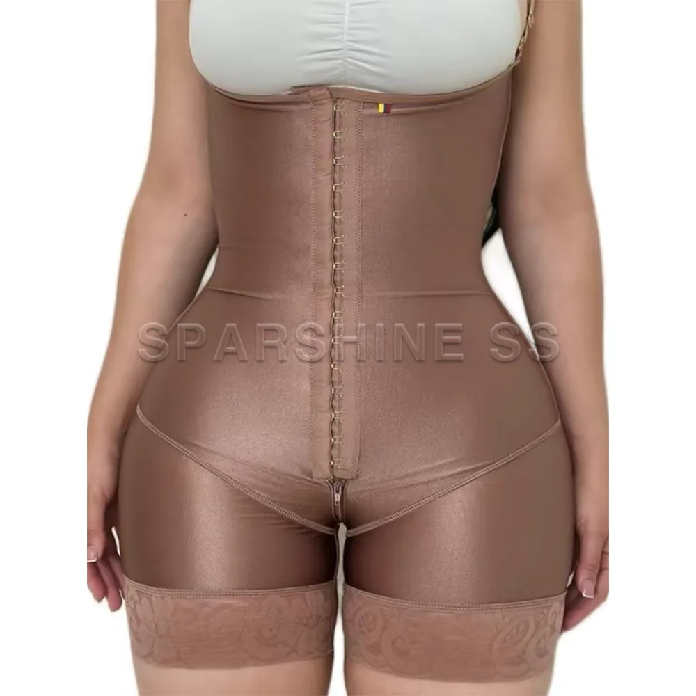 Shapewear for Women Tummy Control Butt Lifting Bodysuit Fajas Colombianas Open Bust Shaper Compression Garment Seamless Design