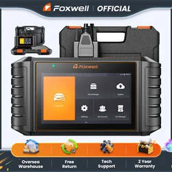 FOXWELL NT710 OBD2 Scanner fit for Mercedes-Benz Bidirectional Scan Tool Full System Multi Reset Diagnostic OBD2 Code Reader
