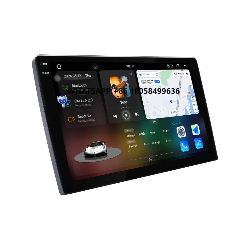 

Factory 256GB Octa-Core 7870 Universal 2000*1200 Android 14 2K OLED Screen Car GPS DVD Player 1-Year CarPlay Auto Amplifier