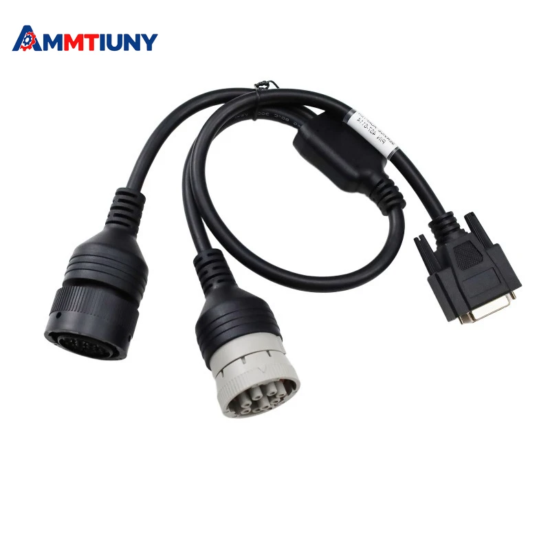 diagnostic-tool-connector-cable-9-pin-w-14-pin-split-y-for-cat-diagnostic-adapter-tool-et-iii-317-7485-3177485-457-6114-4576114