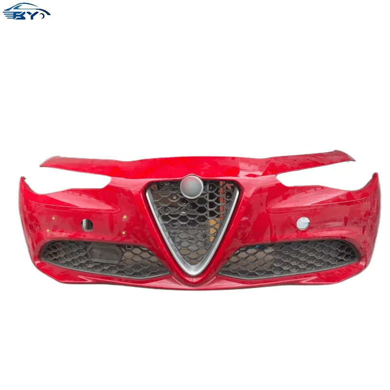 Car Front Bumper For alfa romeo GIULIA 2015 STELVIO 2016 Exterior Covering Parts   Kit