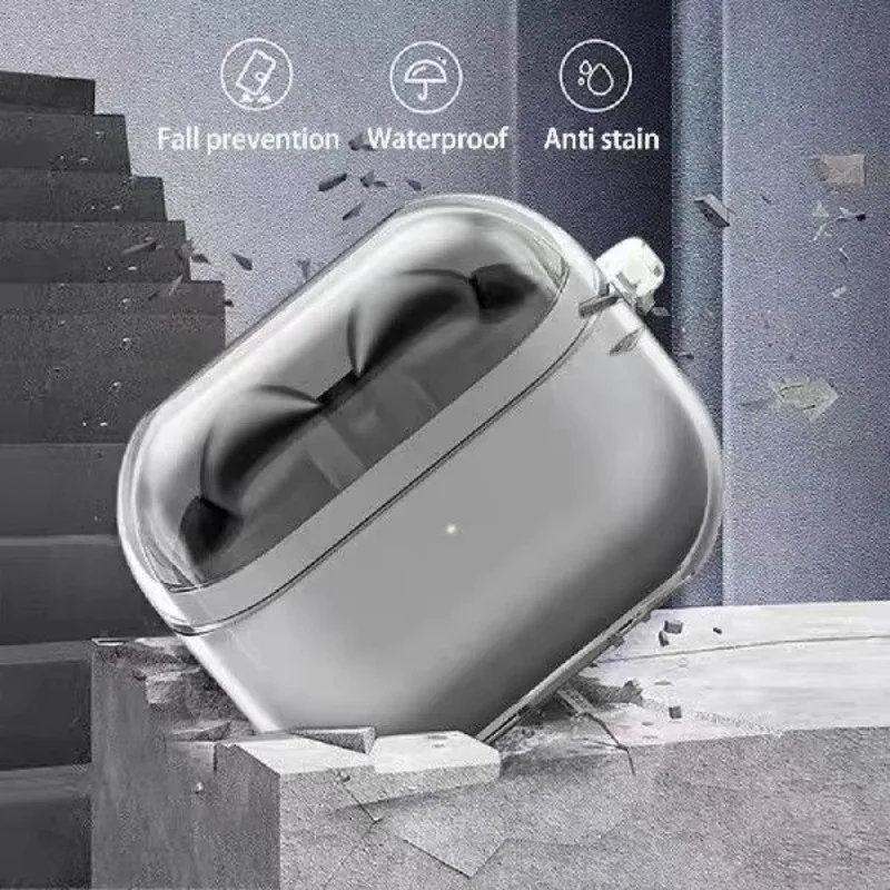 Чехол для Samsung Galaxy Buds 3 2024 с набором чистящих средств Мягкий защитный чехол для Samsung Galaxy Buds 3Pro Аксессуары с брелоком