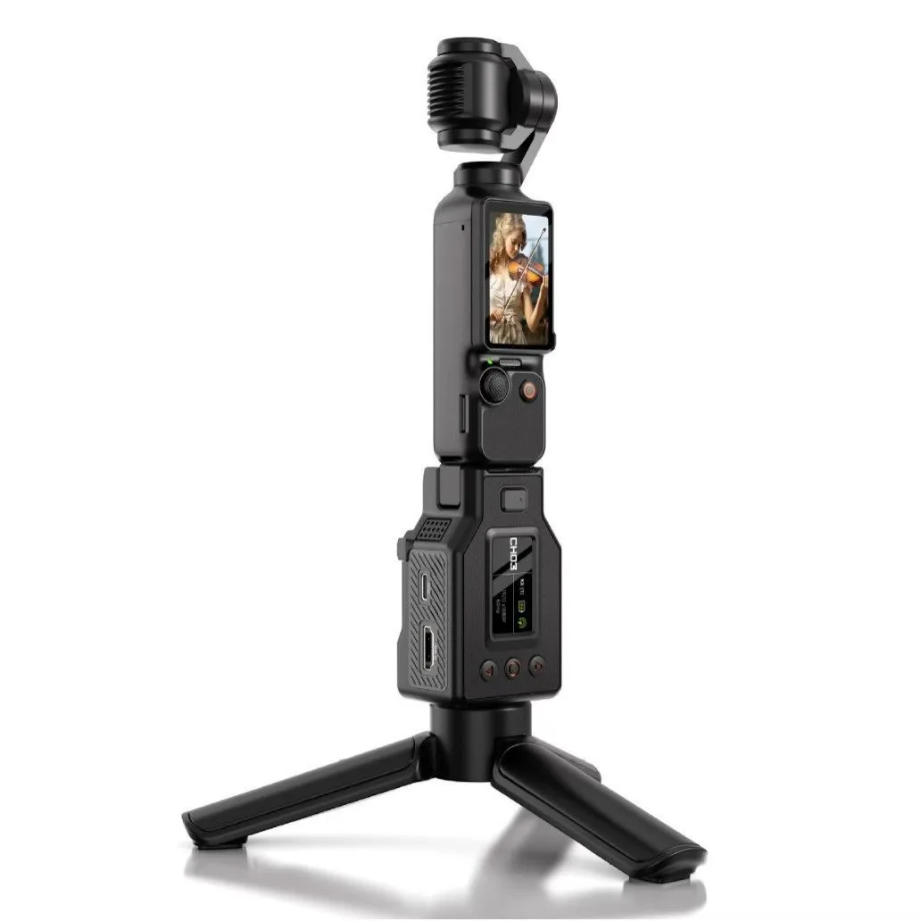Wireless high-resolution video transmitter suitable for DJI DJI Pocket3 transmission distance up to 500 meters