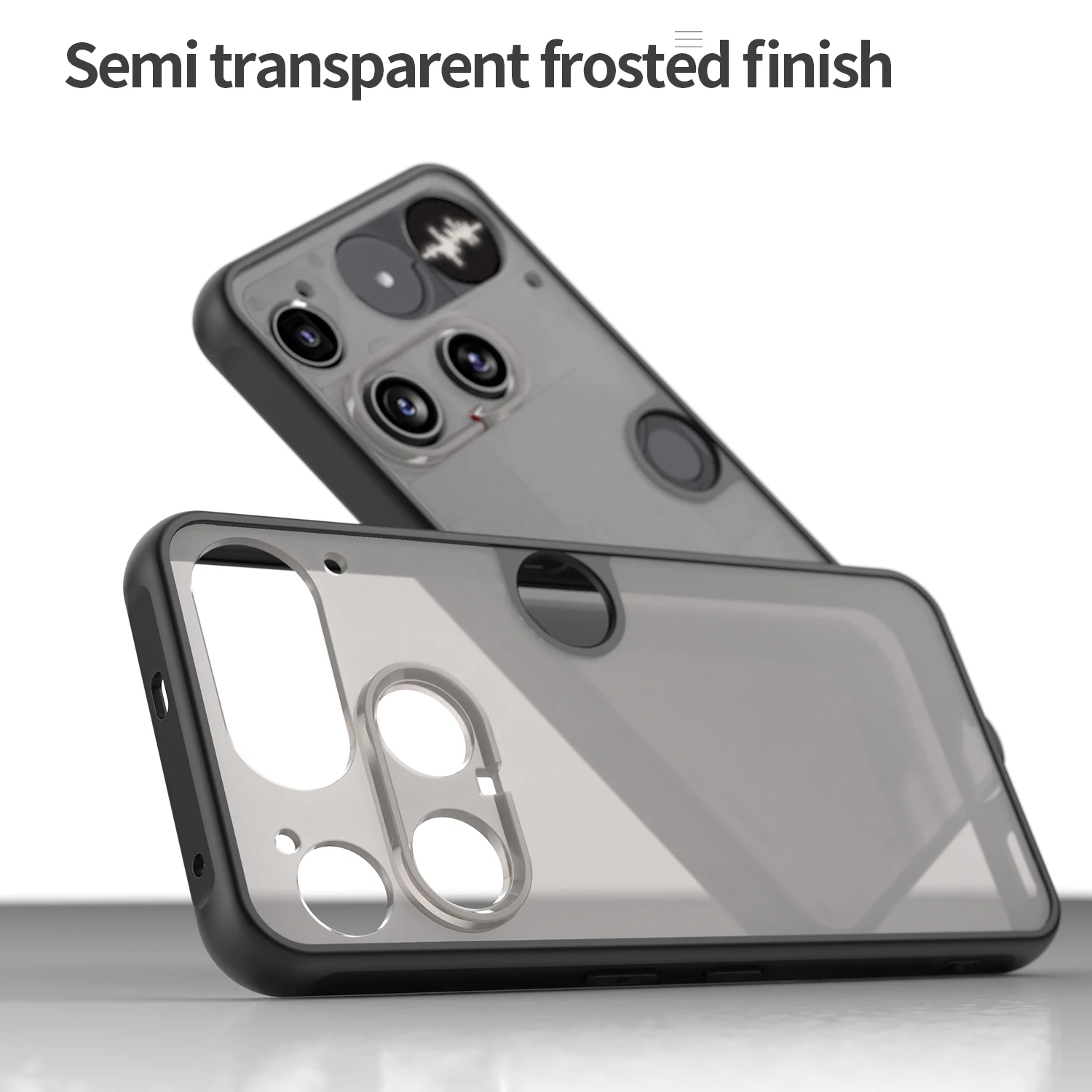 Anti-Scratch Fall Protection Caseสําหรับไม่มีอะไรโทรศัพท์ 3 5G 3A Pro Phone3 ลื่นโทรศัพท์มือถืออุปกรณ์เสริม