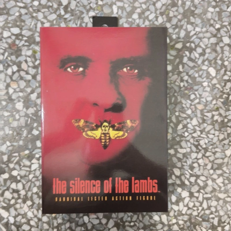 

Hot-selling NECA The Silence of the Lambs Hannibal Lecter Escape Action Figure Movable Doll Model