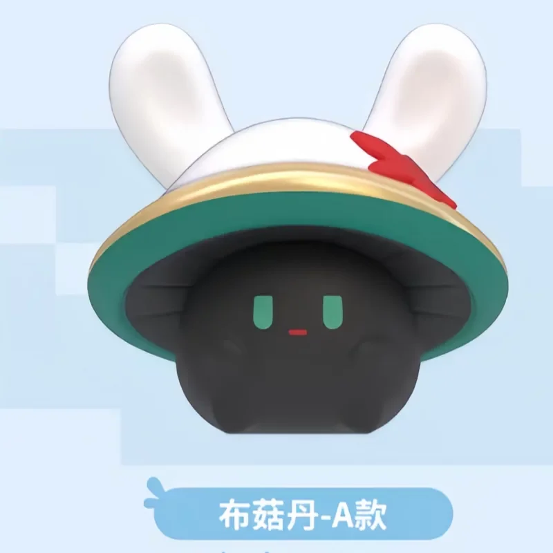 Op voorraad Originele Mihoyo Honkai: Star Rail Bunny Mushroom & Mushroom Bunny Serie Blind Box Bureaudecoratie Verrassing Cadeaus Speelgoed