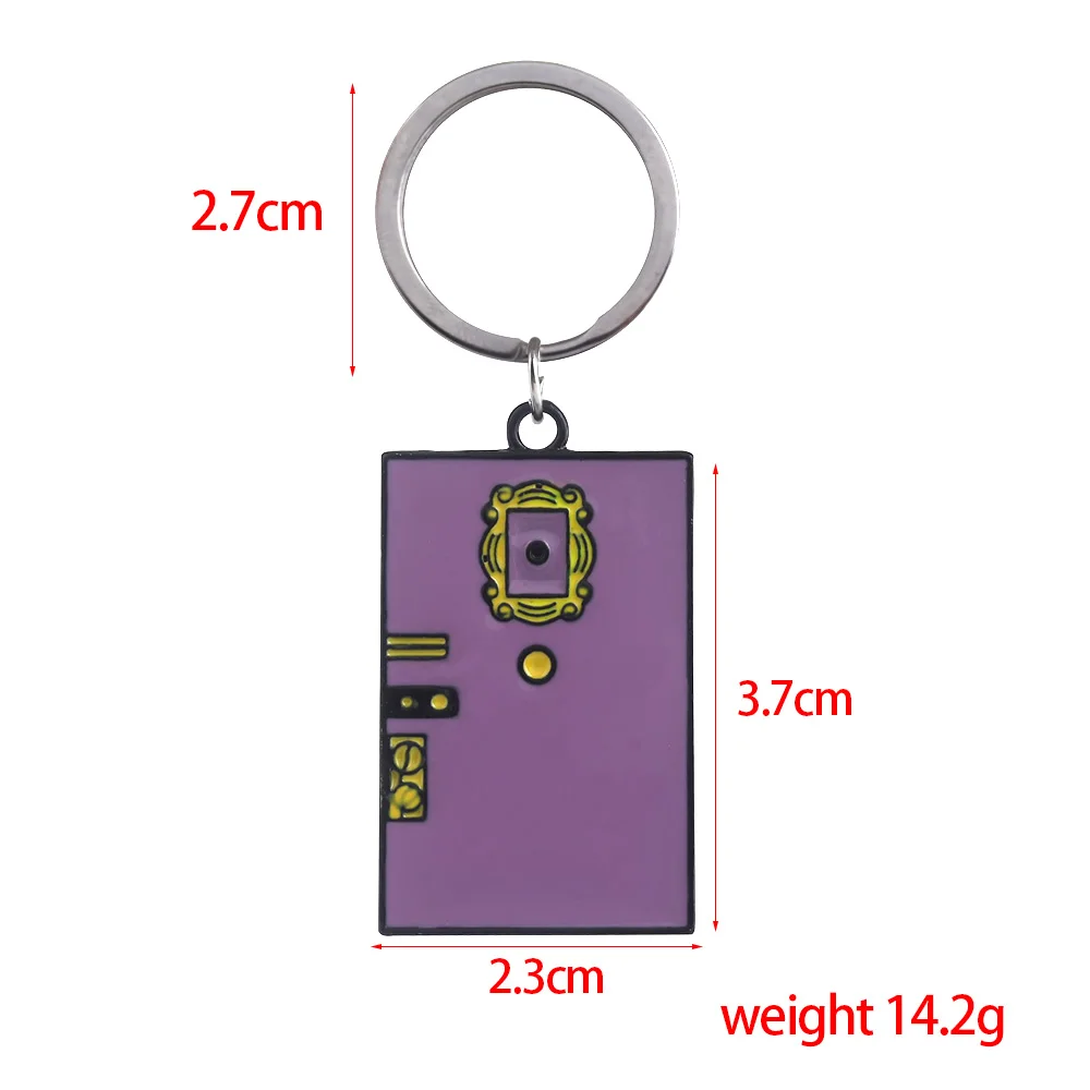 Friends TV Show Central Perk Keychain Pendant