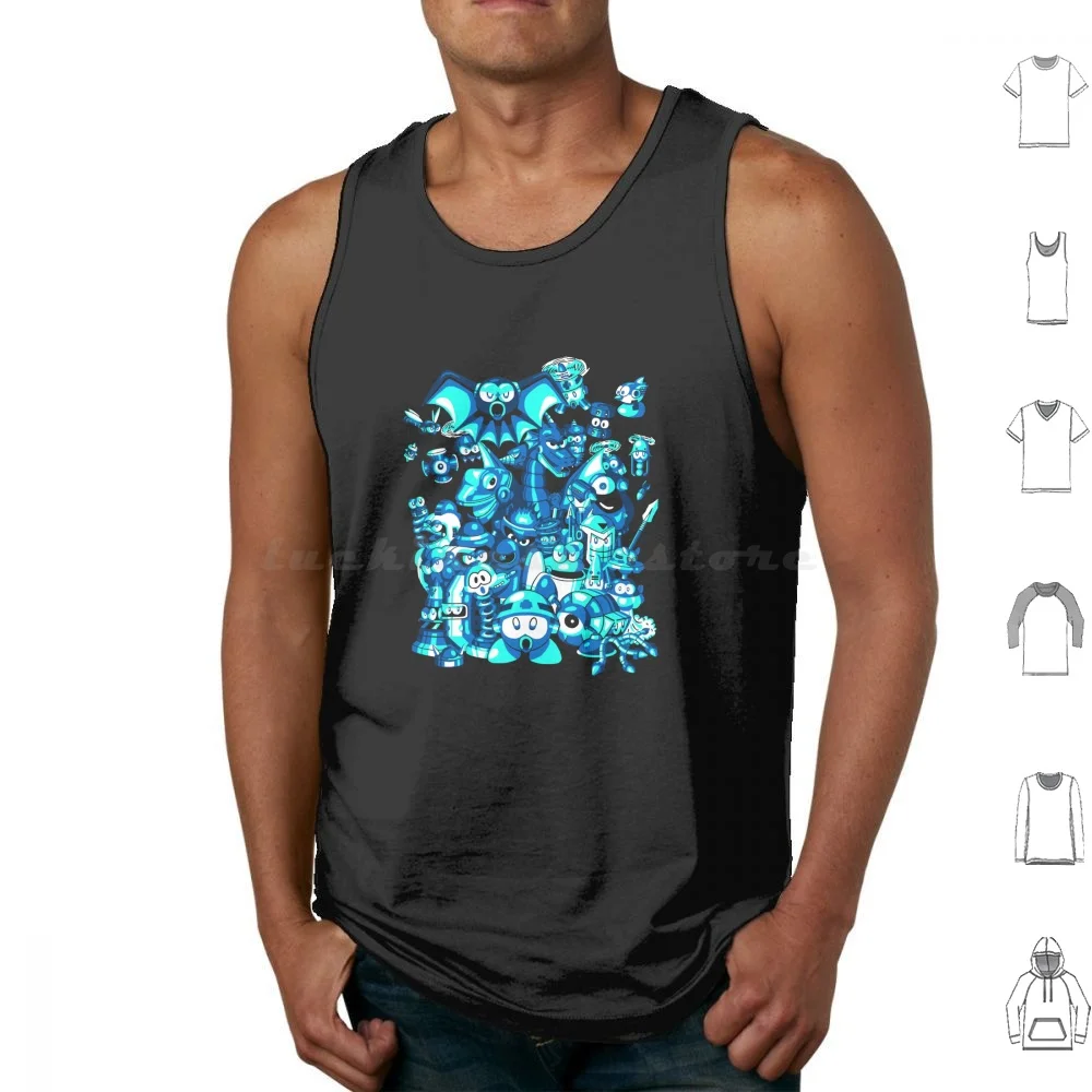 Mega Tank Tops Prin…