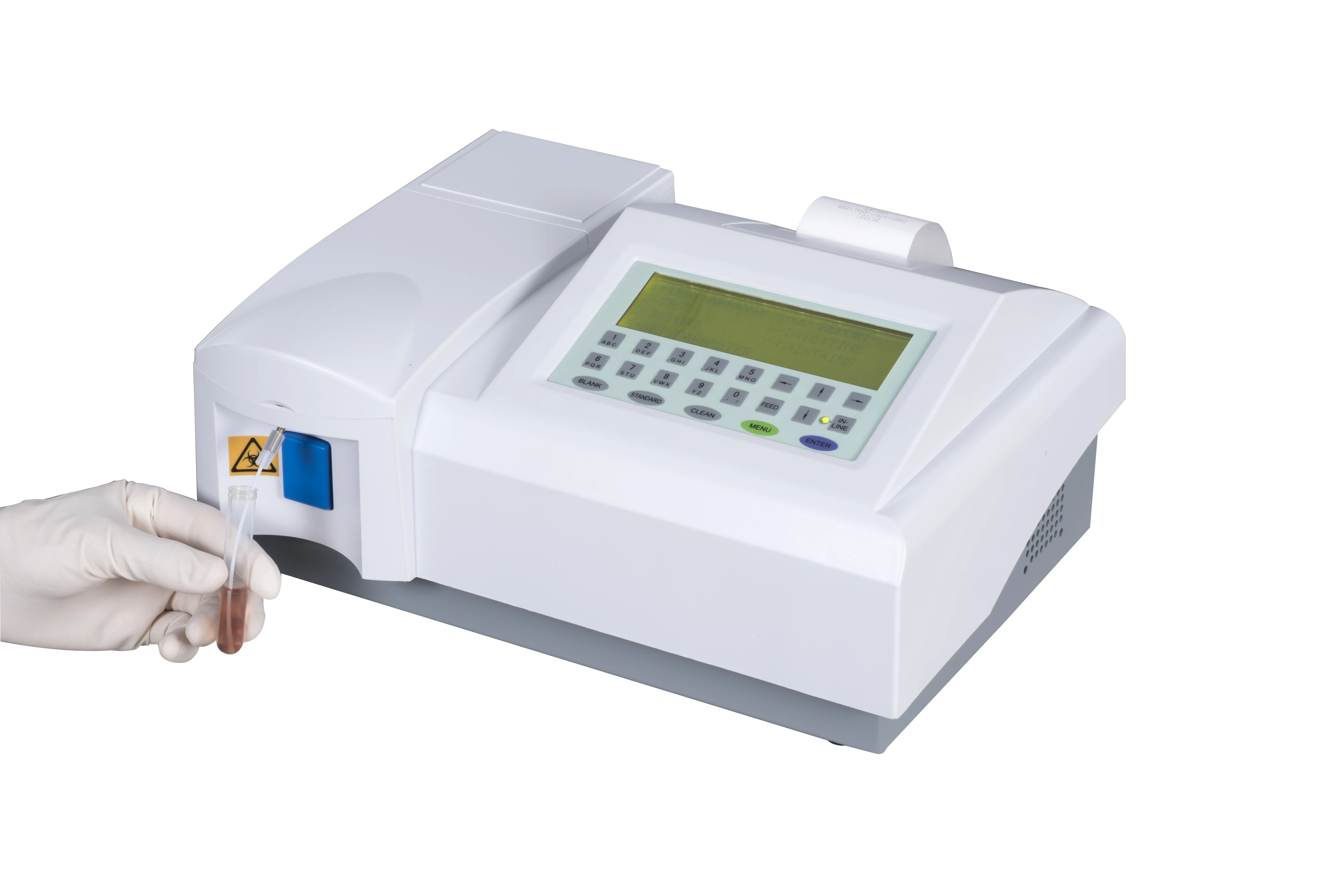 Hospital Semi-Auto Chemistry Analyzer lab equipment good quality pharmaceutical clinic laboratory