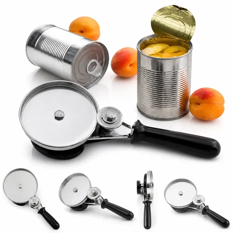 87mm Portable Manual Can Sealer Commercial Beverage Milk Tea Container Sealing Tool 1pcs