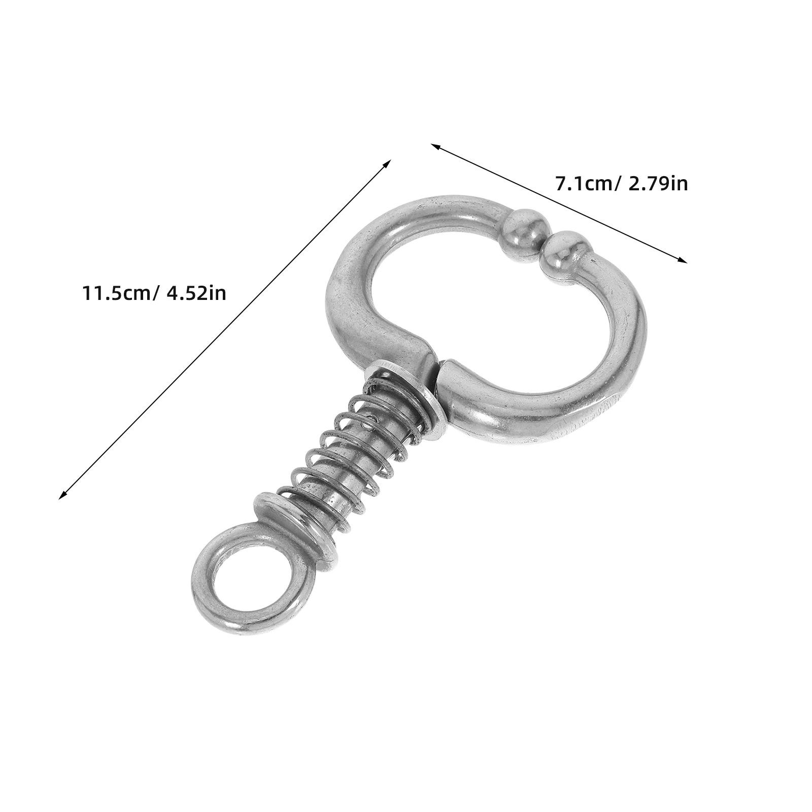Рисунок 2 - Кольцо в носу быка