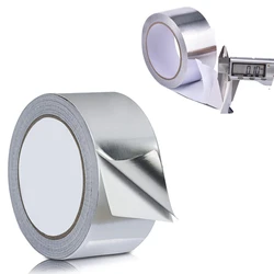 Aluminum Foil Tape High Temperature Resistant Smoke Exhaust Pipe Sealing Kitchen Cauldron Leak Proof Heat Lnsulation ThickenTape