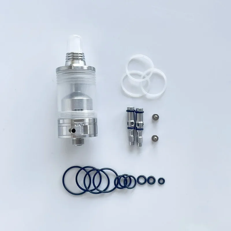 2025 جودة عالية BY-kA V.9 V9 MTL RTA رذاذ خزان قابل لإعادة البناء 3.5 مللي/5 مللي 22 مللي متر نمط خزان Vape بواسطة Rekavape Supply