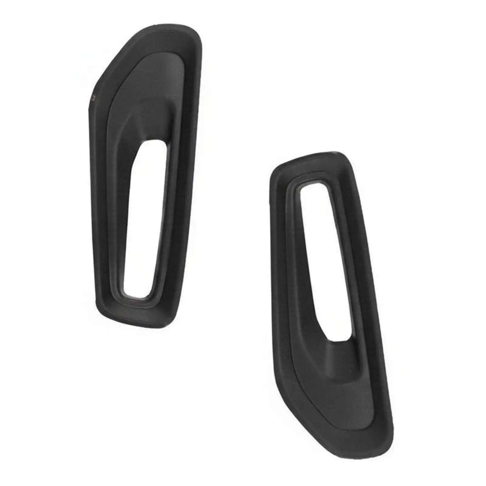 2 Fog Front Fog Bezel Easy Installation Insert Bezels for Truck Enthusiasts, DIY Mechanics
