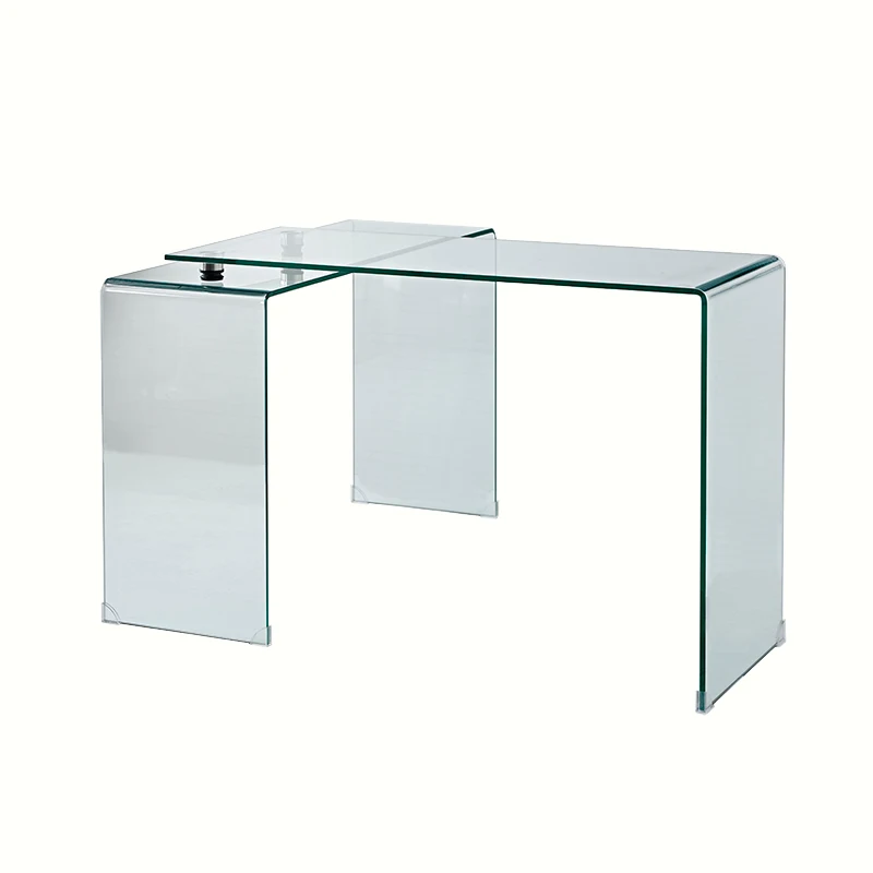 

Customized study corner desktop corner computer desk desk small apartment simple home glass desk