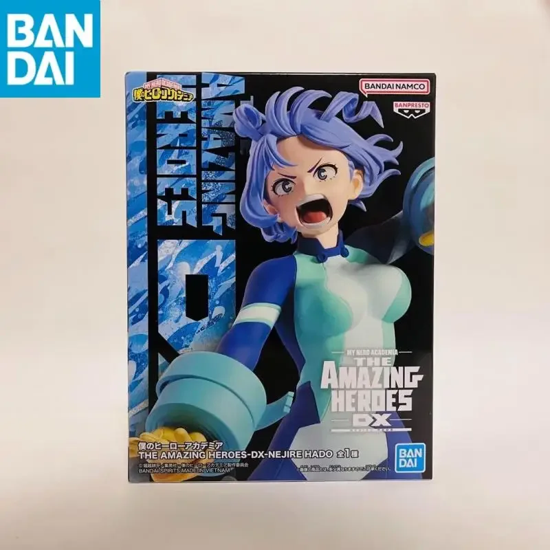 

New Original Bandai NAMCO BANPRESTO My Hero Academia AMAZING HEROES DX Hado Nejire Anime Figure Collector Figurine Toys Model