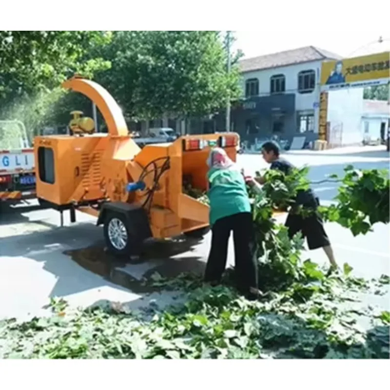 

Landscape Garden Shredder Wood Chipper Shredder