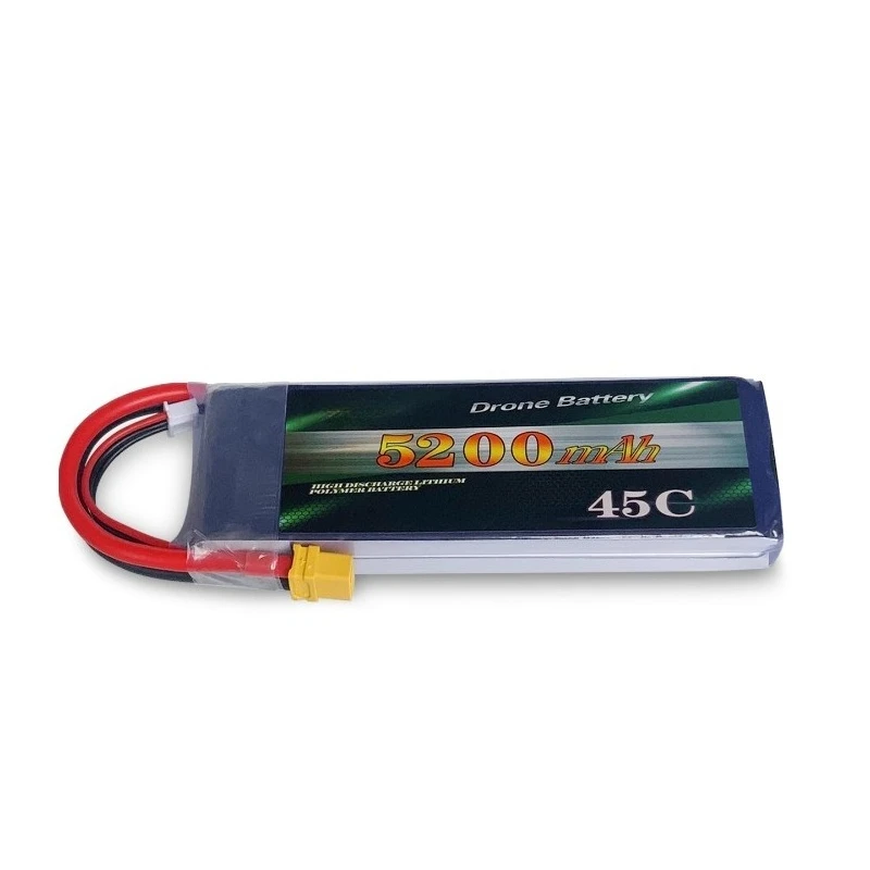5200mAh 2S 7.4V 45C for Drone Remote - Controlled Boat RC Car Model Batteries