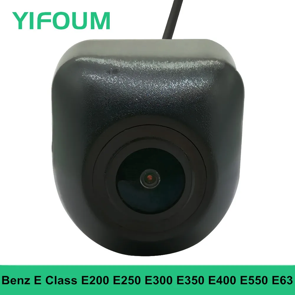 YIFOUM HD Car Front View Parking Positive Logo Camera For Mercedes Benz E Class W212 S212 E200 E250 E300 E350 E400 E550 E63 AMG