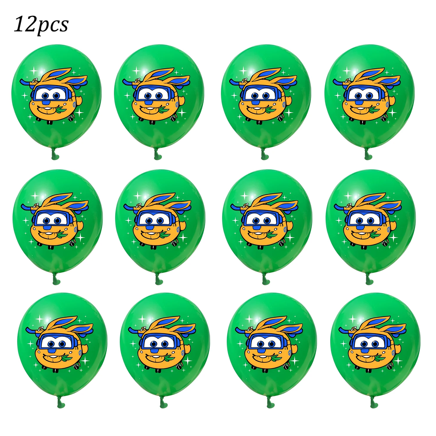 12/24/36 Stuks Super Vleugels Party Ballonnen 12Inch Latex Ballon Set Baby Douche Jongen Meisje verjaardagsfeestje Decoraties Kinderen Speelgoed Gift