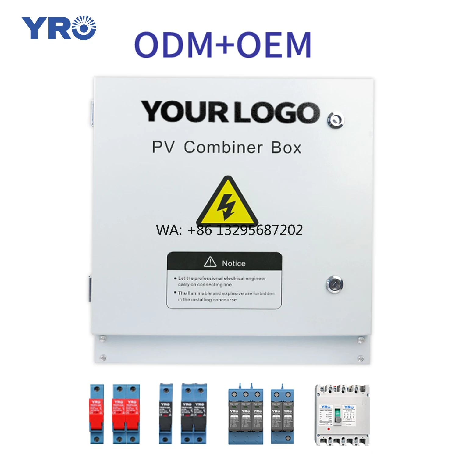 

Ip65 Waterproof PV Combiner Box 6 String for Solar Panel Solar Dc Combiner Box