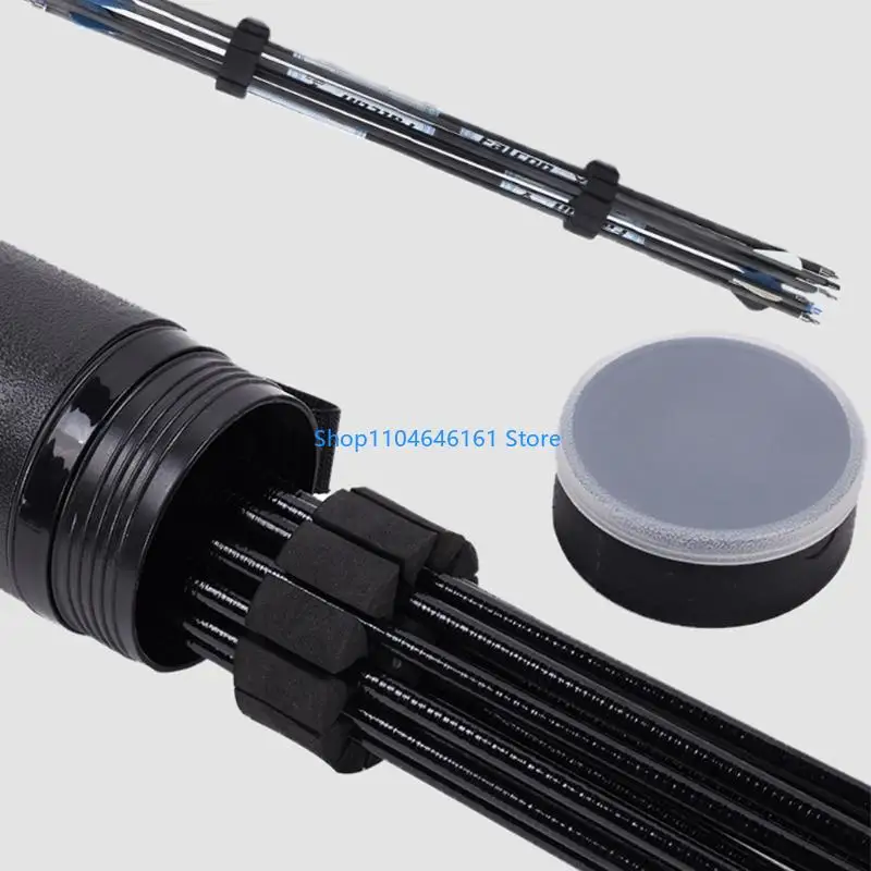 Archerys Arrows Stand Adjustable Divider Slot Carbon Fibers Arrows Easy Storage