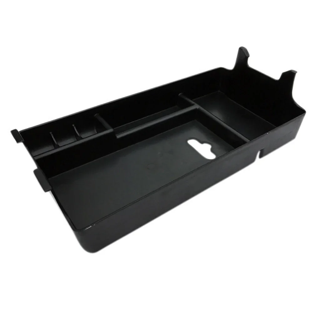 Clutter Reduction Central Console Organizer Expertly Crafted Design High Quality Plastic Material Organized Storage Space