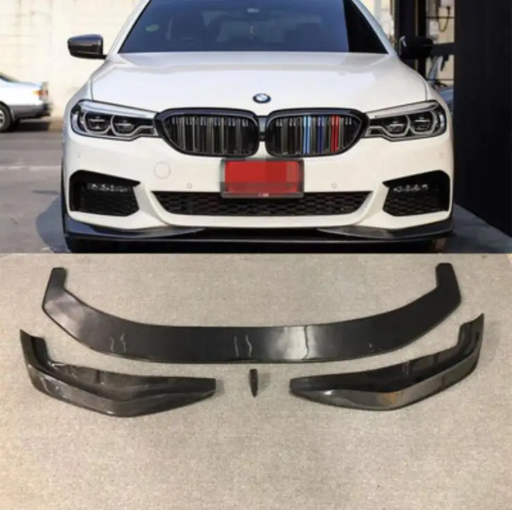 For BMW 5 Series G30 G38 2017-2020 High Quality Wide Variety Of Styles Carbon Fiber Bumper Front Lip Splitters Protector Cover