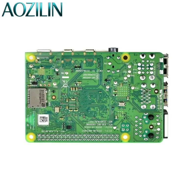 AOZILIN Embedded Compute Module 8GB RAM Single Board Computer Support DIY 4K Ultra HD Dual Network Port