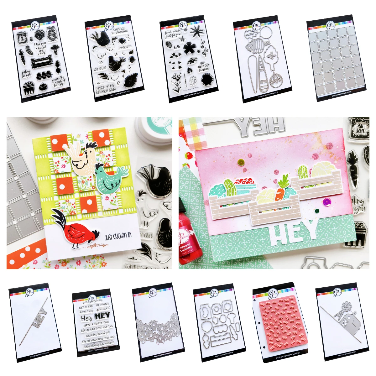 

Chicken In Dies Metal Cutting Dies Stamps for DIY Craft Making Greeting Card Scrapbooking Decoration Embossing Template