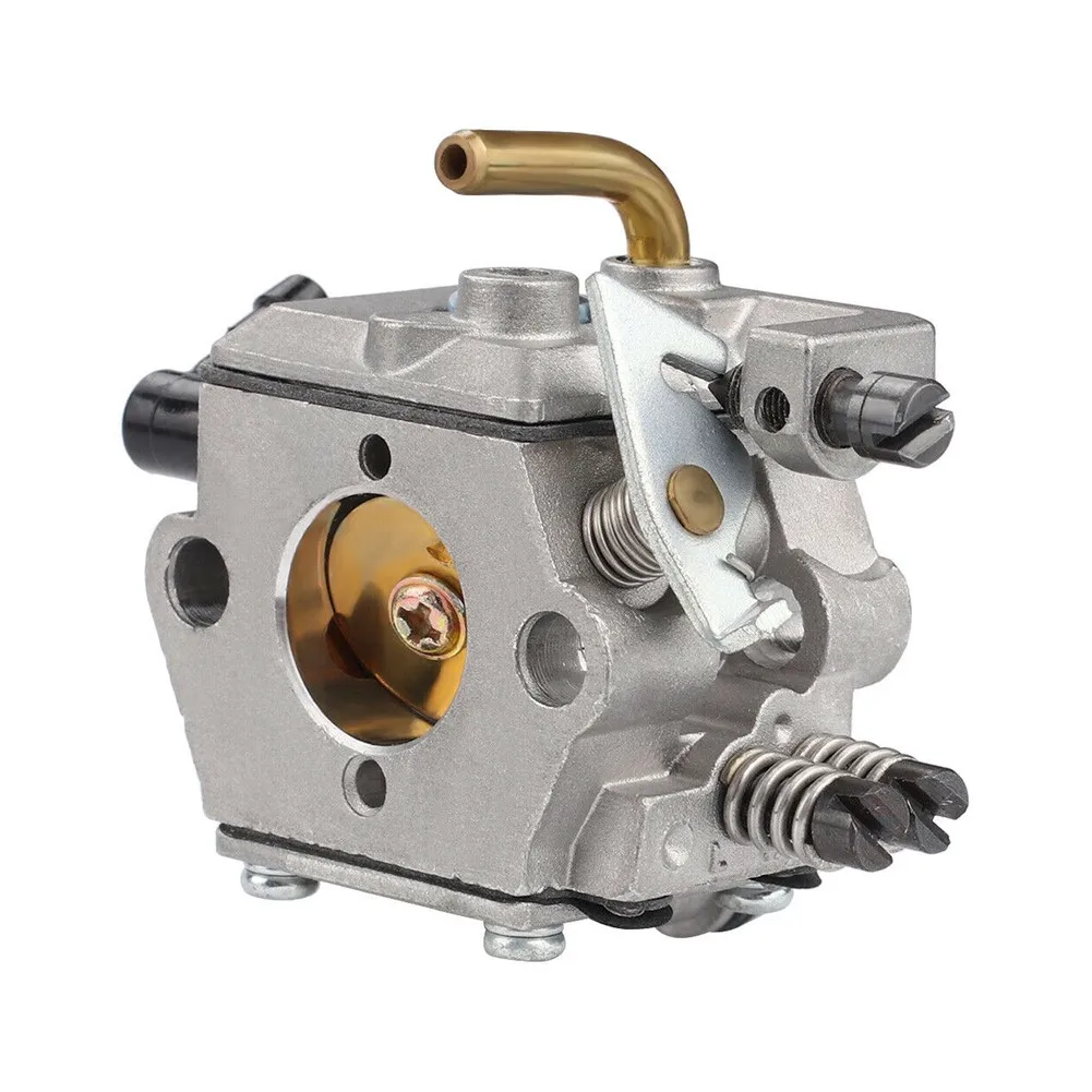 Carburetor For 024 026 Chainsaw WT-426 WT-403B Metal Silver Replacement Part Fuel System Accessory Garden Power Tool