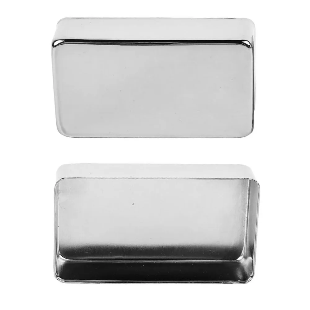 2pcs ​Brass ​Electric Guitar Pickup Cover​ Coil Pickup​ Black/Gold/Silver ​Sealed Humbucker Guitar Pickup Covers​ ​Sealed ​
