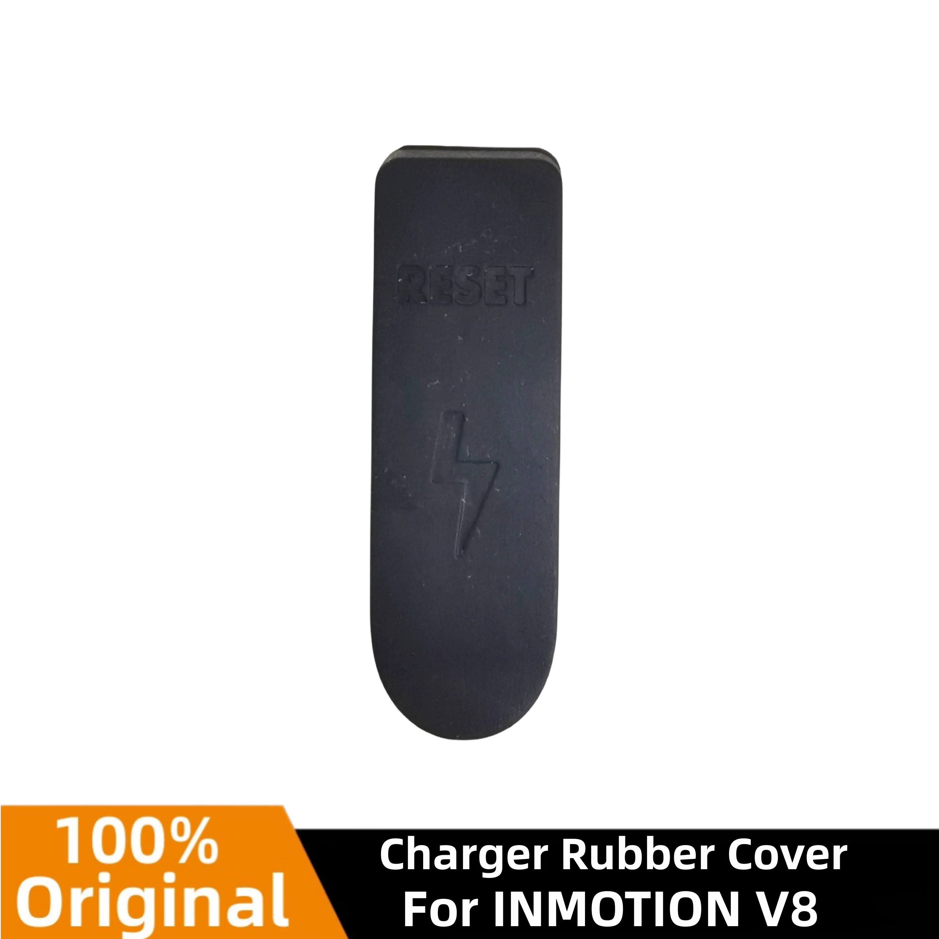 Original INMOTION V8 Charger Rubber Cover Unicycle Self Balance Skateboard Scooter V8 Rubber Cover Parts