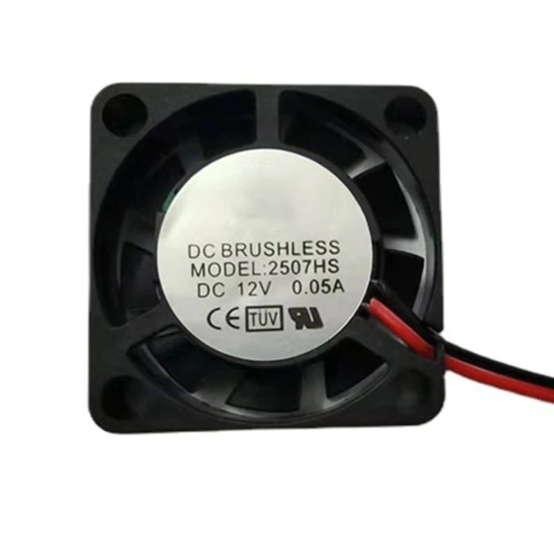 2507 Brushless Cooling Fan Cooling Fan Heatsink 5V/12V/24V Hydraulic Bearing Cooling Fan Good Heat Dissipation Radiator
