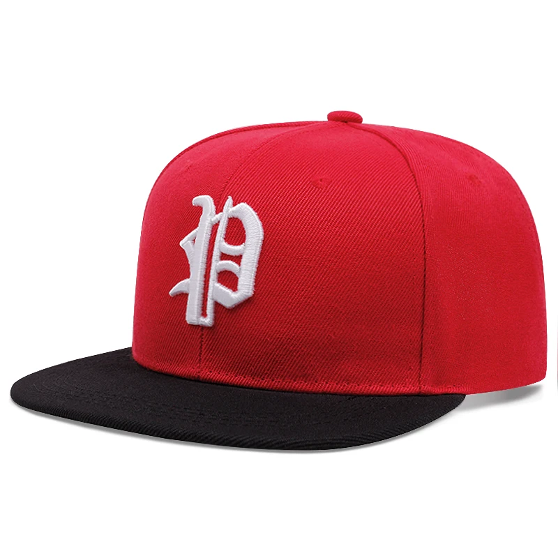 Fashion Gothic IP Embroidered Cap Men Women Adjustable Hip Hop Baseball Cap For Unisex Adult Outdoor Sun Hat Snapback Hats 