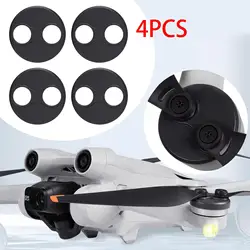 4 Pieces Motor Cover Motor Protection Cover Dustproof Waterproof Durable Lightweight Engine Cover for DJI Mini 3 Pro Parts