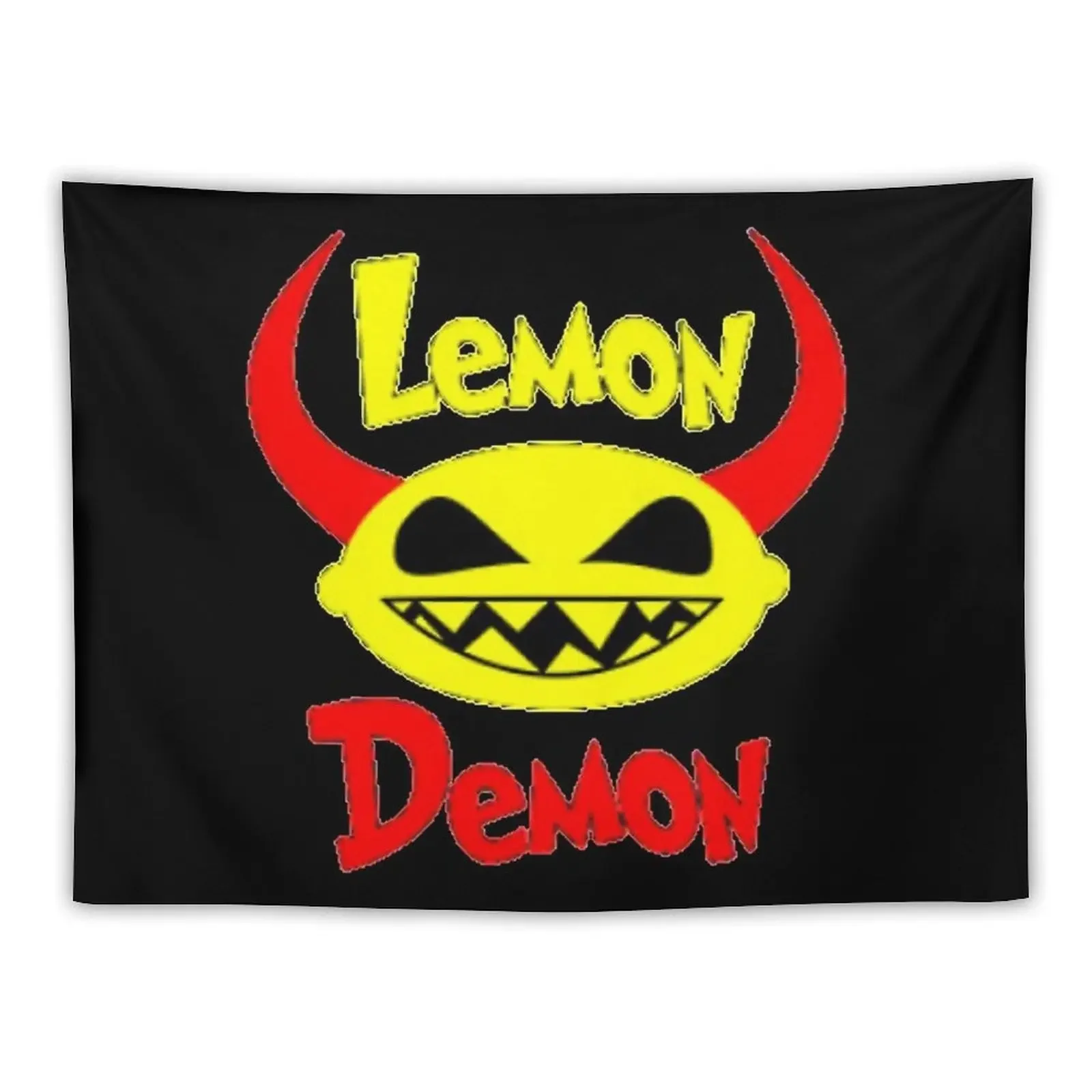 

LEMON DEMON Tapestry Wall Hanging Home And Comfort Decor Tapestry