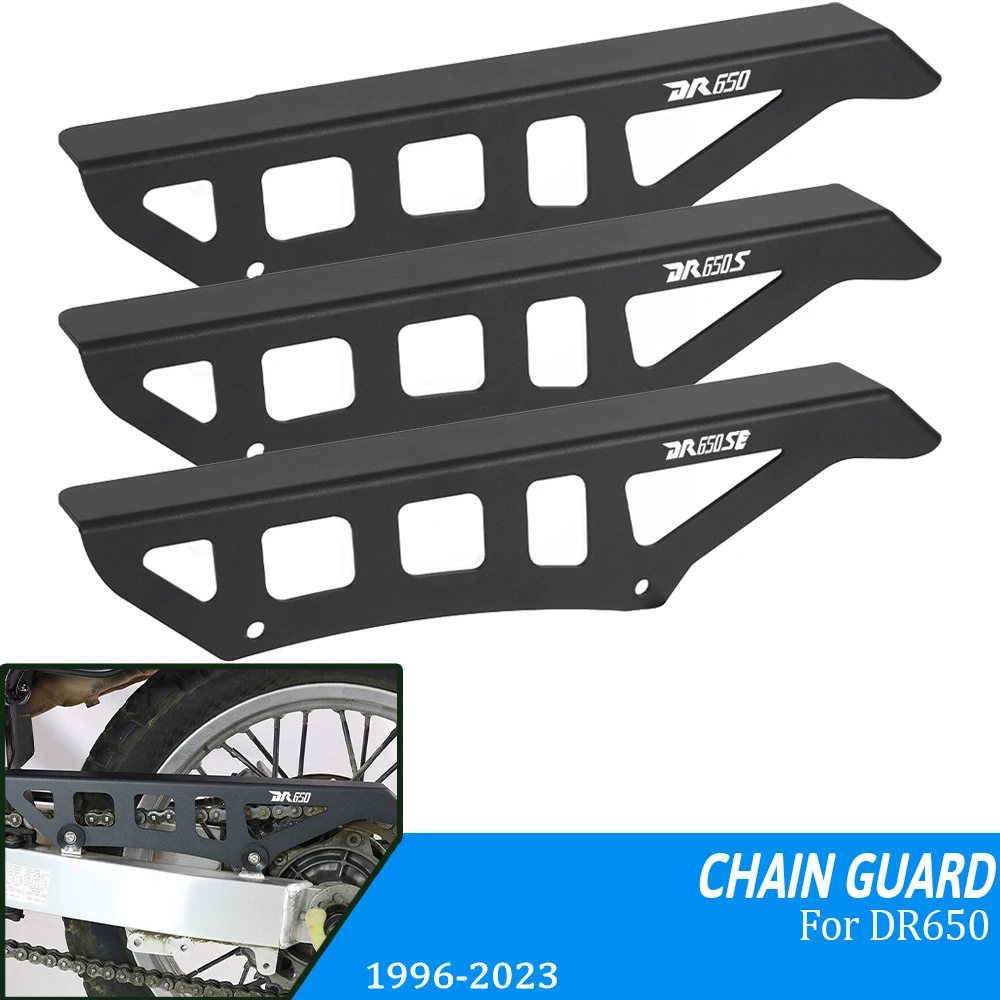 

Motorcycle Accessories For Suzuki DR 650 650S 650SE 1996-2024 Chain Guard Protector Guide Sprocket Cover DR650 DR650S DR650SE