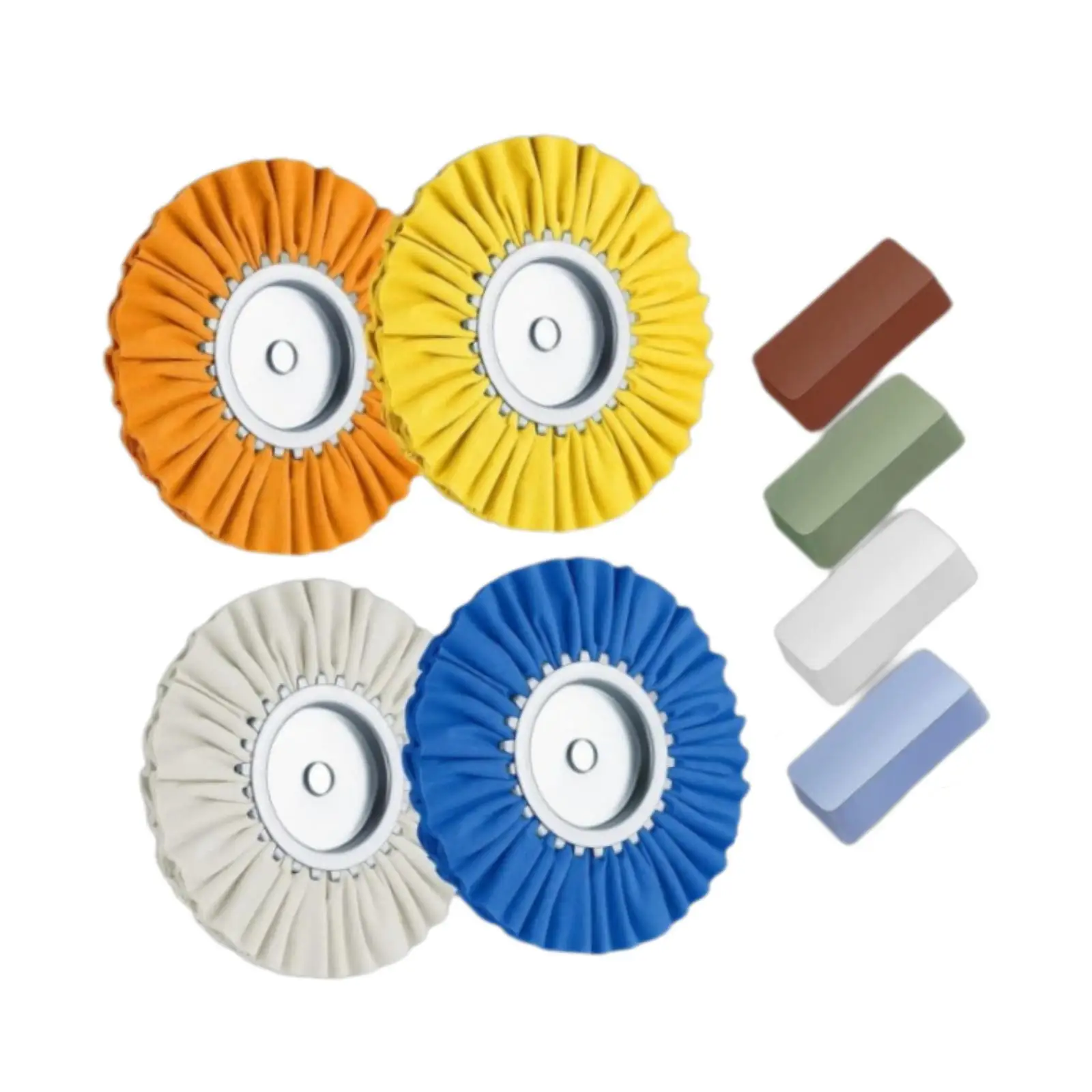 8x Airway Buffing Wheel Kit 8